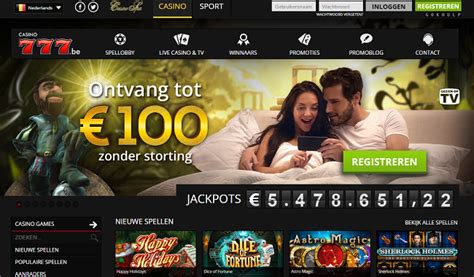  belgische casino bonus code